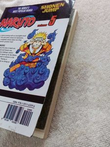 Naruto Vol. 5 Manga