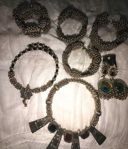 Combo Oxidised Jewellery Set