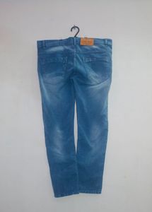 Blue Denim Jeans