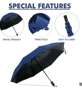 Automatic Open And Close Umbrella ☂️ New With Tag