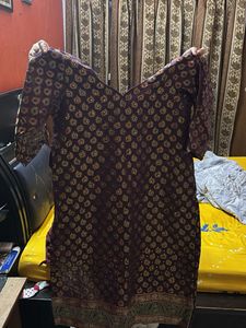 Embroidered Kurta