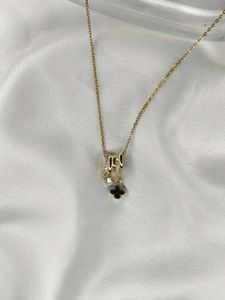 Lucky Clover Gold Necklace