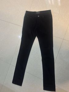 Duke Black Corduroy Pants