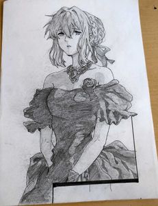 Violet Evergarden Fanart(Laminated only)