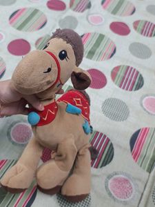 Plush Horse Toy