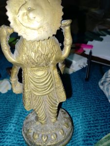 Brass Mahavishnu1kg(Guruvayoorappan