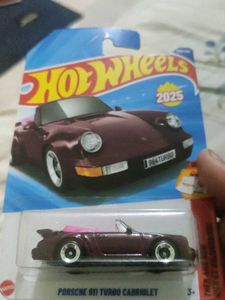 Hot Wheels Porsche 911 Turbo Cabriolet