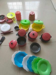 36 Pieces Kitchen Set