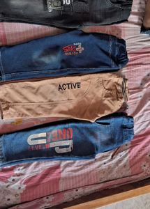 Kids Boy And Girls Cloths Jogger Pants Bundle