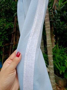 Light Blue Track Pants