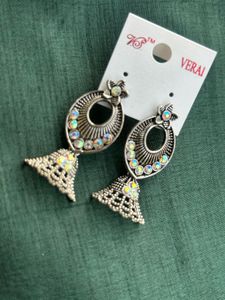 oxidised earrings