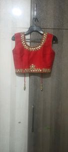 Floral skirts with crop top