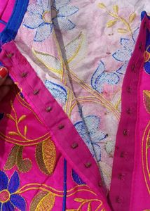 Pink Embroidered Blouse