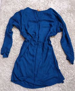 Embroidered Tunic Top