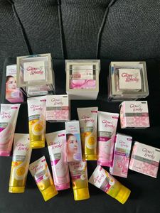 Facewash, Sunscreen, Serum