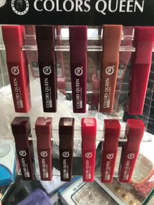 Color’s Queen Matte Liquid Lipstic