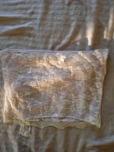 Aesthetic y2k lace floral tube