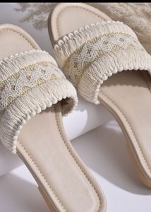 Jute Joy Flats