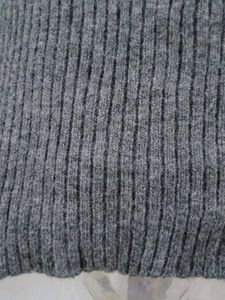 Grey Cropped Sweater