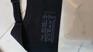 Simple Black Bra size L