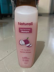 NATURALI Hair Fall Arrest Shampoo