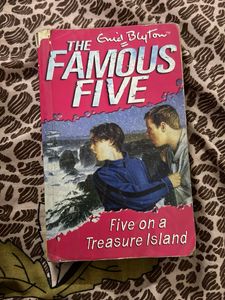 The Famous Five: Treasure Island