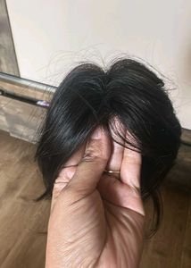 Mini Topper with Bangs