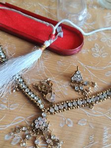 Beautiful Necklace Set Party Wear