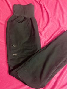 Casual High Waist Lower