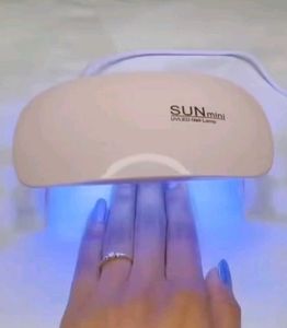 SUN mini portable UVLED Nail Lamp Dryer 💫❤️