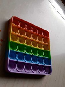 Rainbow Pop It Fidget Toy