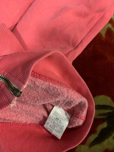 Superdry Pink Orignal Zip-Up Hoodie