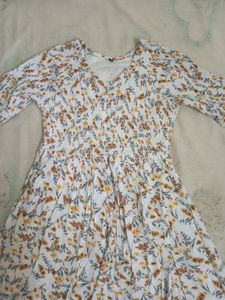 Floral Long Sleeve Dress