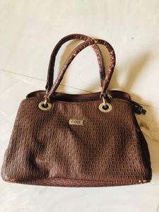Brown Handbag