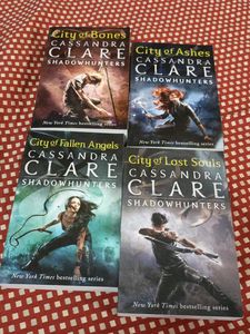 The Mortal Instruments Complete Set