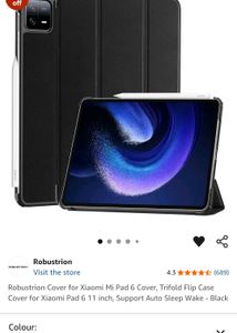 Xiaomi Pad 6 Magnetic Folio Case