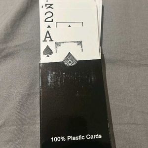 100 Percent Plastic Playing Cards