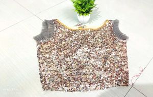 Sparkly Sequin &amp; Tulle Party Dress