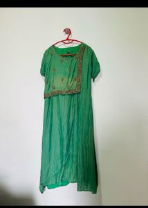 Pretty Green Dress