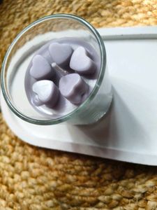 Heart Jar Candle 🕯️