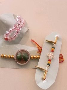 Resin Rakhi And 2 Rakh