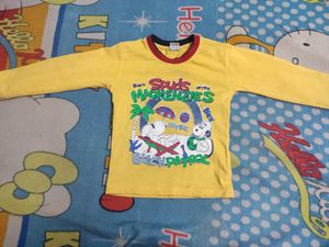 Baby Full Tshirt Yellow