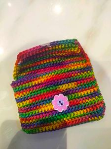 Macram Handmade Mini Purse