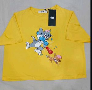 H&amp;M Tom &amp; Jerry Tee