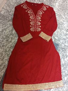 Embroidery Kurti