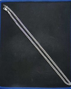 Unisex 925 Silver Chain