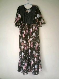 Floral Print Maxi Dress