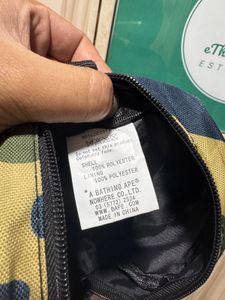 A Bathing Ape BAPE Small Pouch Bag