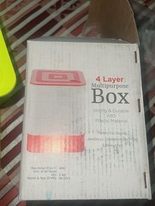 Makeup Jewellery Organiser Box
