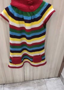 Rainbow Sweater